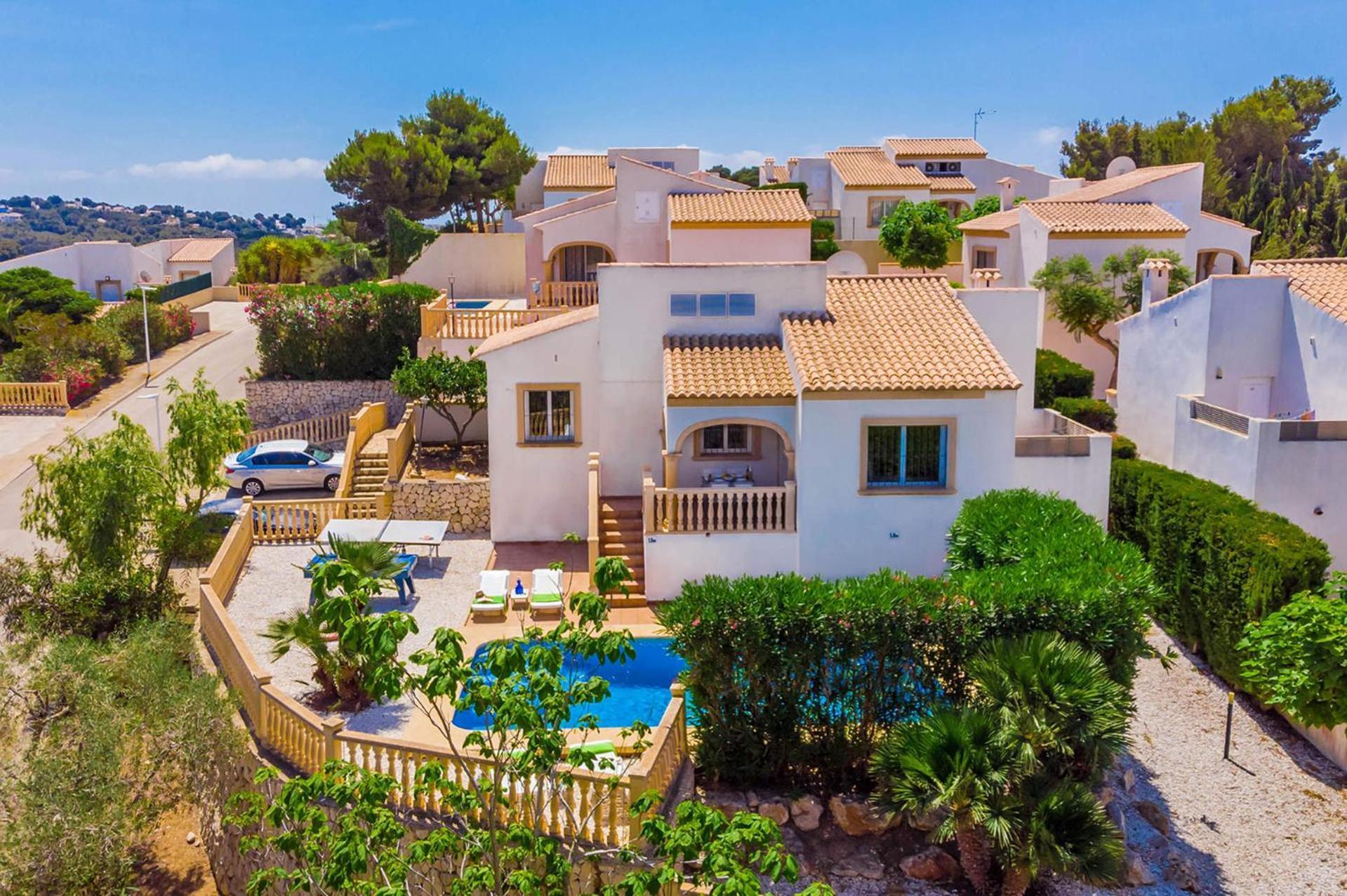 Villas Monte Javea - Btb エクステリア 写真